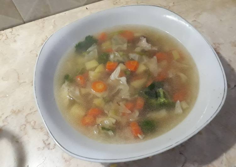Sup resep rumahan umami
