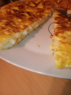 Una foto de Tortilla de calamares