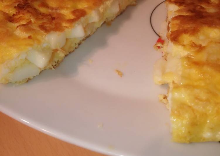 Tortilla de calamares