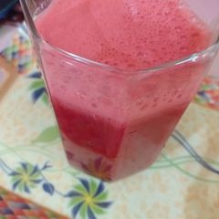 A picture of Beetroot apple carrot & orange juice.