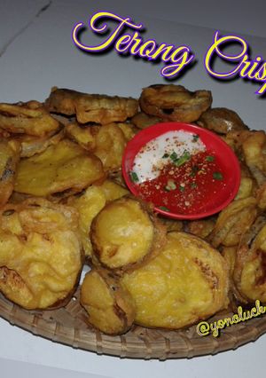 Foto resep Terong Crispy