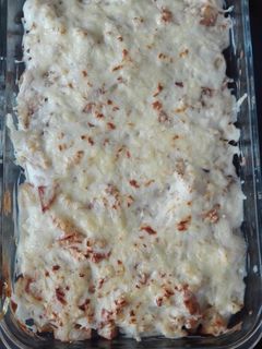 Una foto de Patatas con bacalao