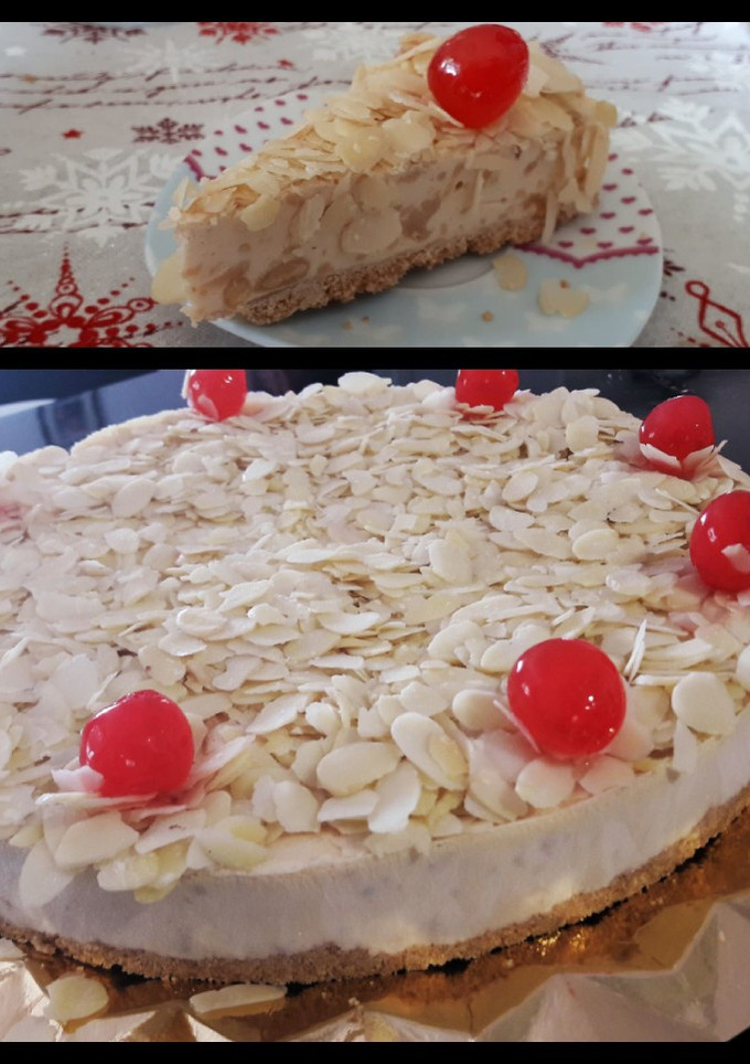 Una foto de Tarta mousse de turrón