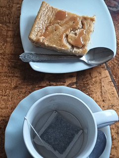 Una foto de Budín de pan