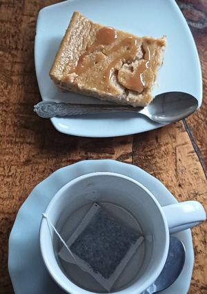 Una foto de Budín de pan