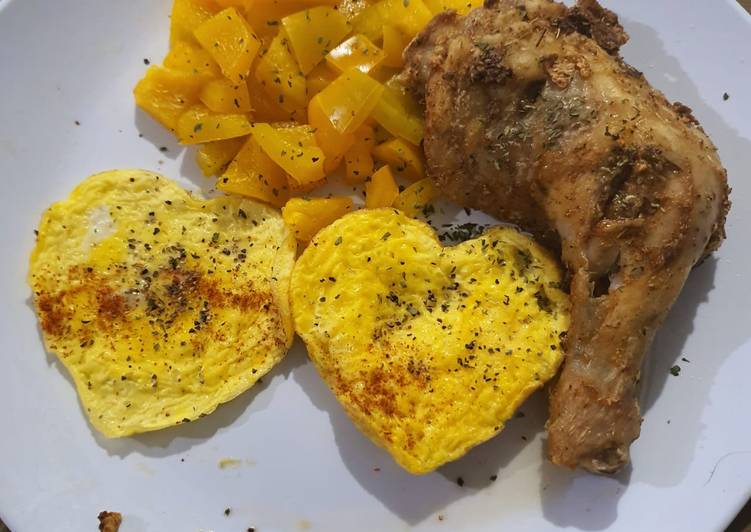 Ayam baput keto