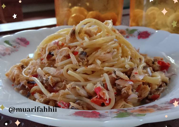 Spaghetti bumbu jawa tanpa minyak tanpa msg Menu Diet