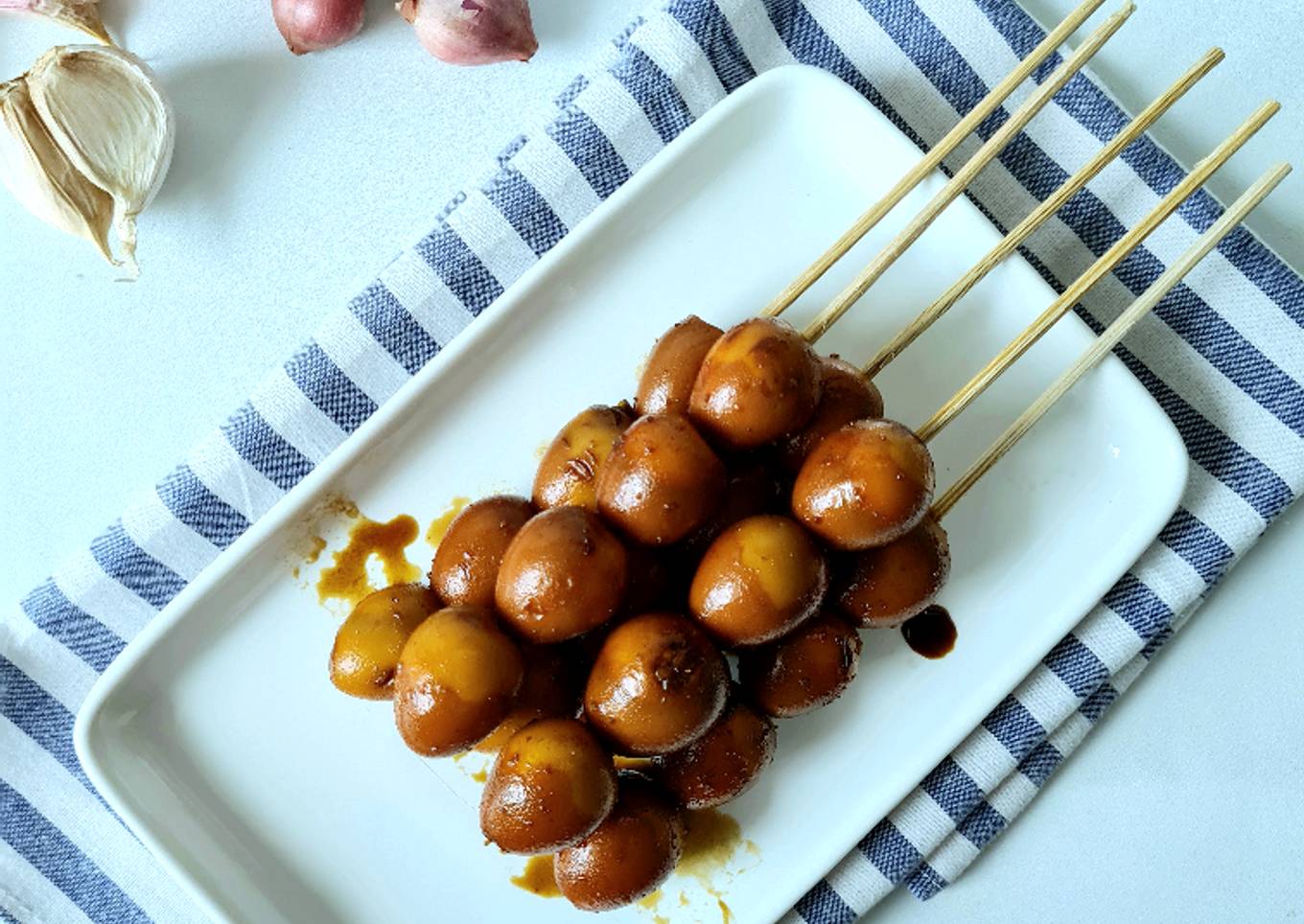 Sate Telur Puyuh