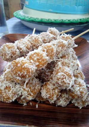 Foto resep Sate Getuk Singkong