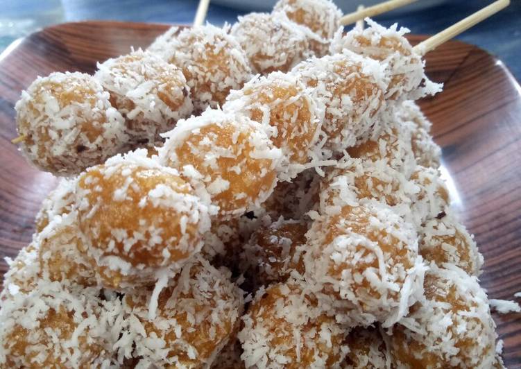 Resep Sate Getuk Singkong, Bisa Manjain Lidah