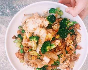 New Recipe Cauliflower Fried Rice Restaurant Style