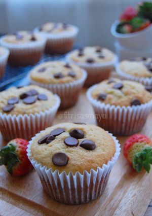 Foto resep Muffin Pisang #pr_babananakeik