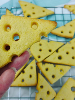 Una foto de Galletas de queso crema sin huevo