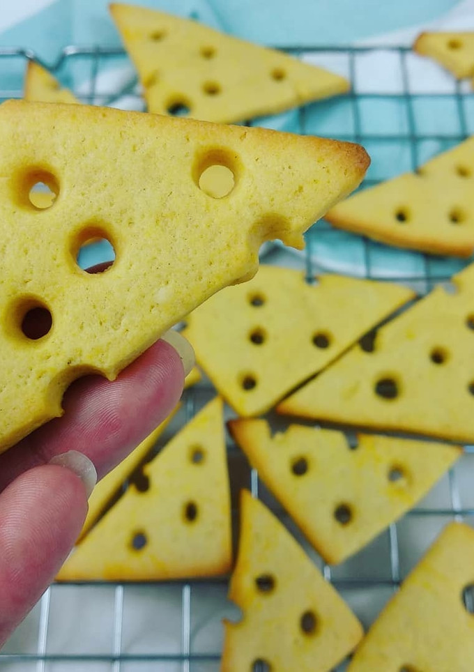 Una foto de Galletas de queso crema sin huevo