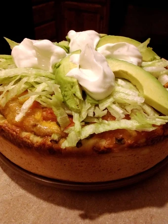 Easy Way Prepare Recipe Deep dish taco pizza that is Delicious, Appealing}
