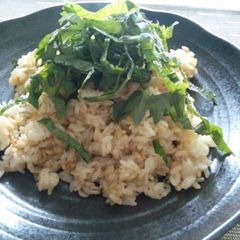 A picture of Easy & Simple Garlic Fried Rice.