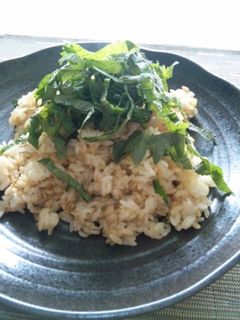 A picture of Easy & Simple Garlic Fried Rice.