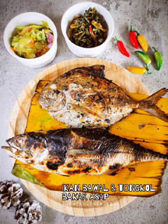 Foto resep Ikan Bakar Bumbu Padang
