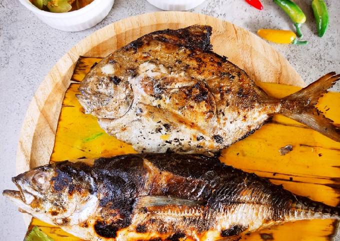 Resep Ikan Bakar Bumbu Padang, Bikin Ngiler