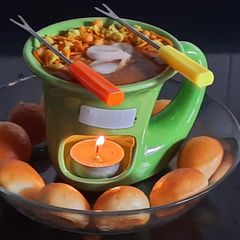 A picture of Usal Fondue.