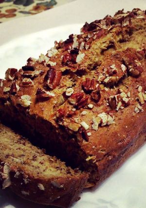 A picture of Pefect Banana Nut Bread.