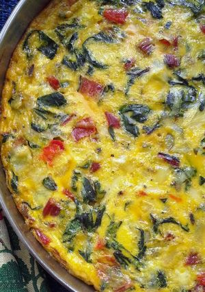A picture of My Favorite Frittata.