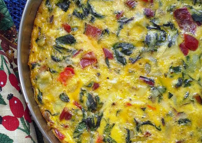 Recipe of Super Quick Homemade My Favorite Frittata