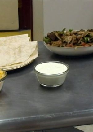 A picture of Stove Top Fajitas.