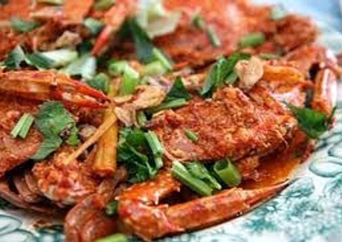 cook spicy crab