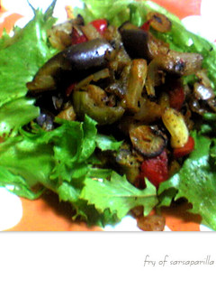 A picture of A Delicious Meal with Salsa.