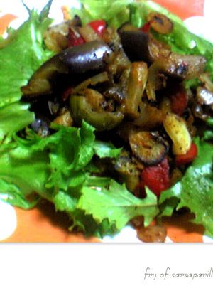 A picture of A Delicious Meal with Salsa.