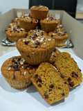 Anabolic Pumpkin Spice Muffins |High Protein, Low Calorie, Sugar & Gluten Free