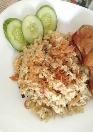 Foto resep Nasi kebuli simple