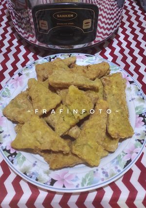 Foto resep Tempe Goreng daun Jeruk