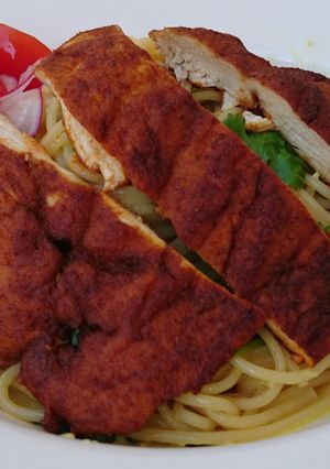 A picture of Spiced Chicken Breast.