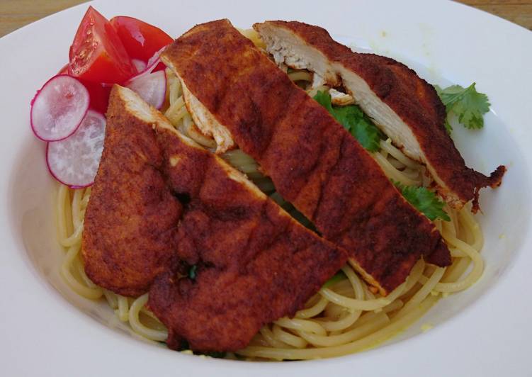 Recipe of Speedy Spiced Chicken Breast