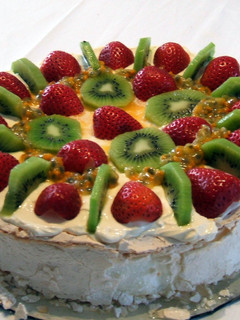 A picture of Pavlova.