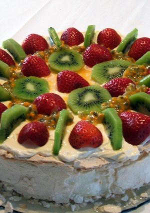 A picture of Pavlova.
