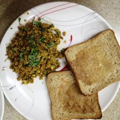 Egg Bhurji A picture of Egg Bhurji.