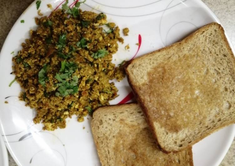 Egg Bhurji