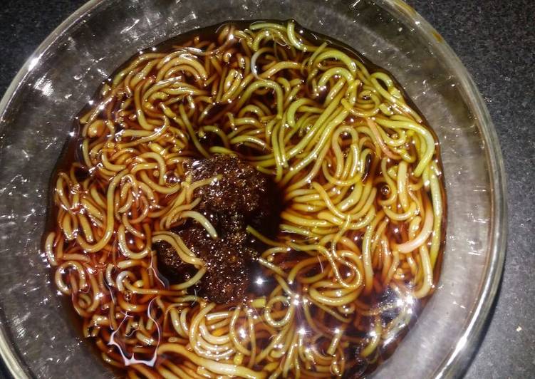 Recipe of Super Quick Homemade 1cup boil falooda | Satisfying Recipe | So Delicious !