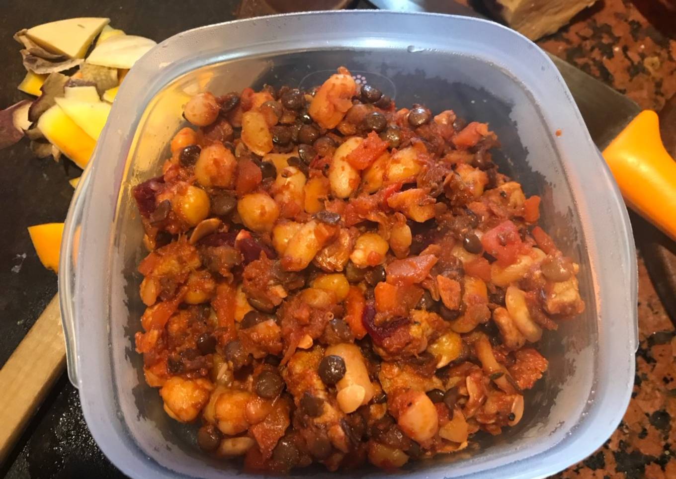 Frijoles al estilo oeste
