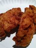 Finger licken fried chicken