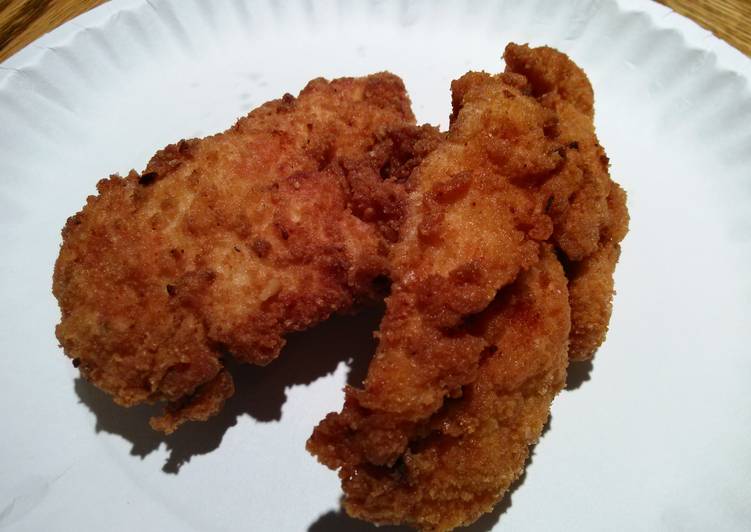 How to Prepare Perfect Finger licken fried chicken