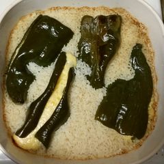 A picture of Super Easy Chile rellanos.