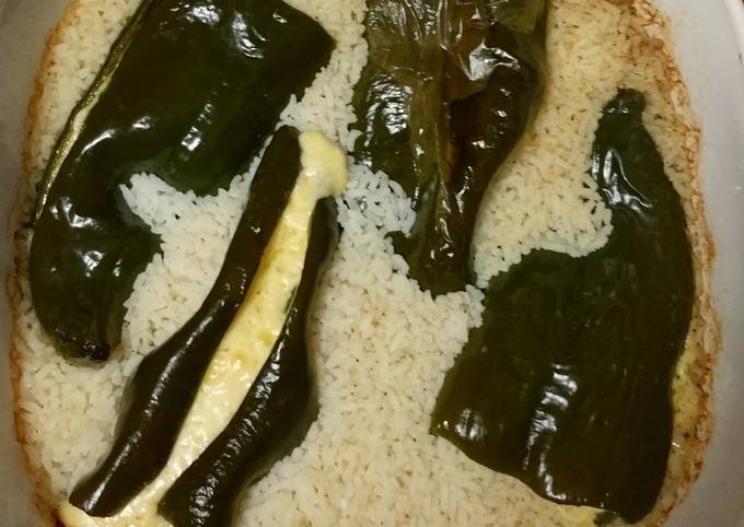 Recipe of Mario Batali Super Easy Chile rellanos