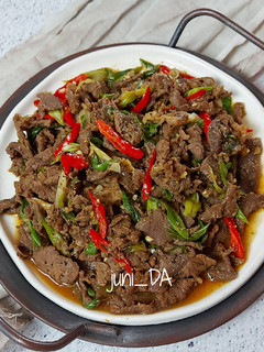 Foto resep 30.2~ Sapi Lada Hitam