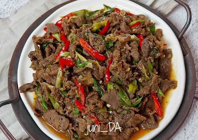 30.2~ Sapi Lada Hitam