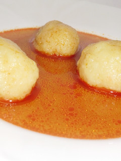 Gölődin avagy gombóc leves recept fotója