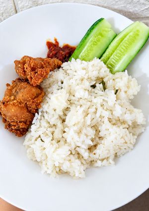 Foto resep Nasi Daun Jeruk